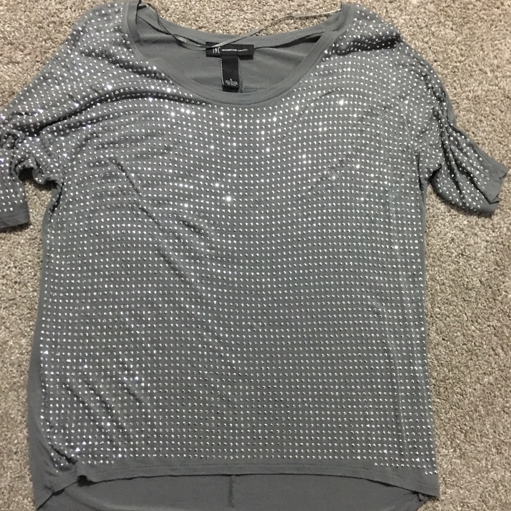 I*N*C studded top